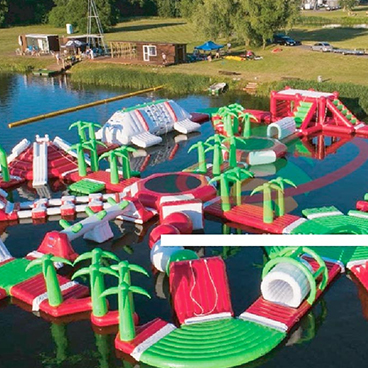 Inflatable Water Park