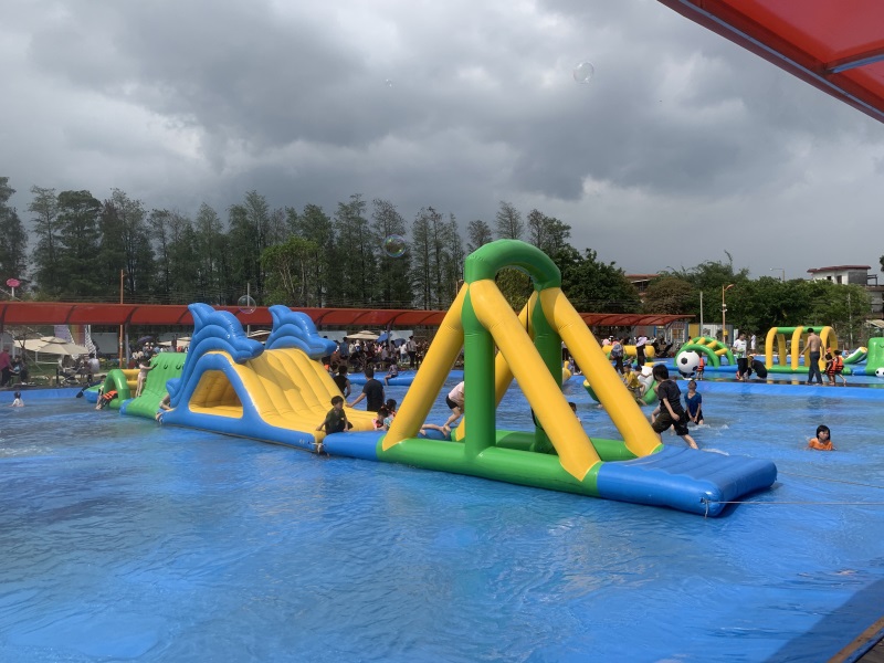 home inflatable water park