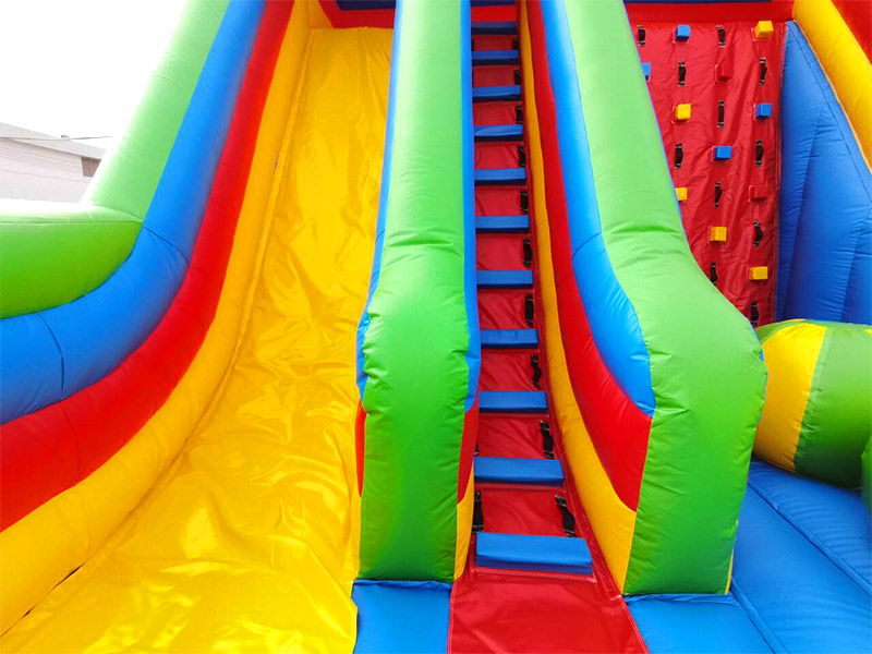 blow up inflatable slide