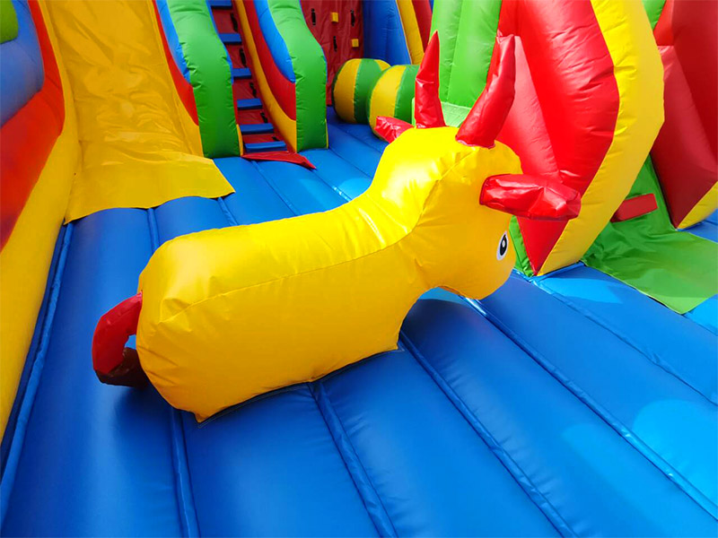 commercial inflatable slides for sale