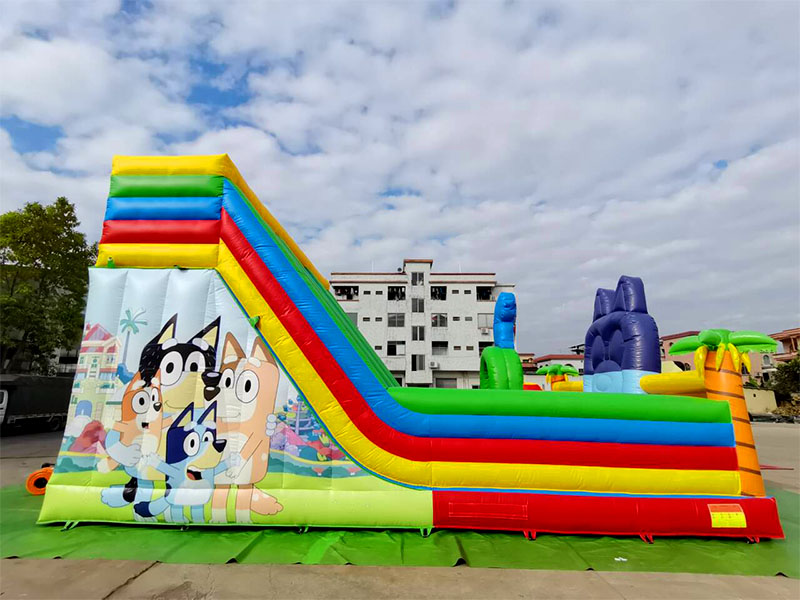 bounce house inflatable slide