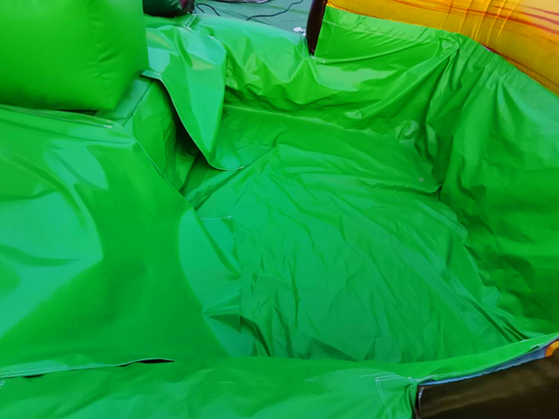 bouncy water slide