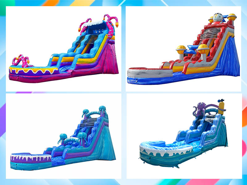 garden water slide for adults
