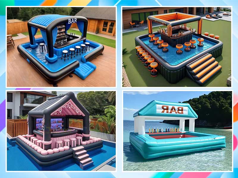 sofa inflatable pool