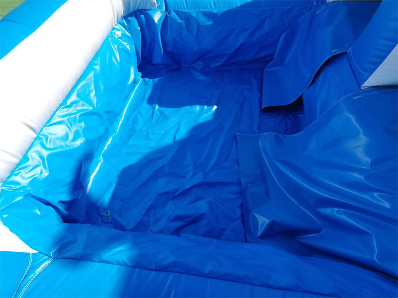 massive inflatable water slide