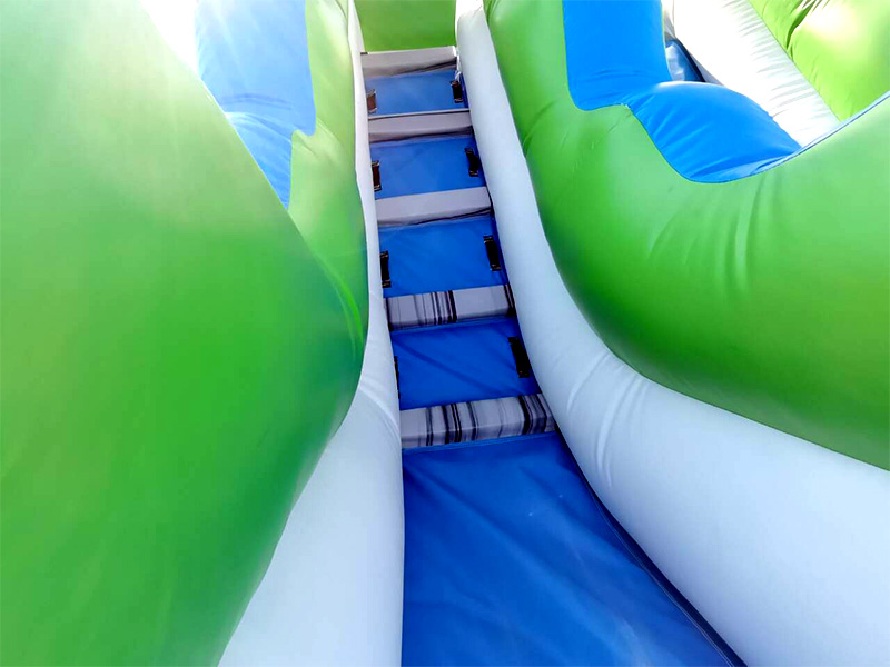 outdoor water slide inflatable