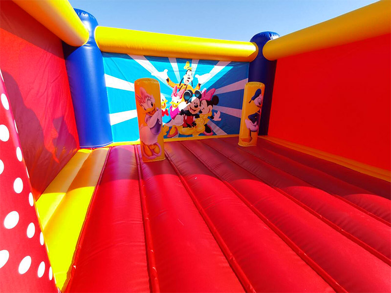 castle bounce house
