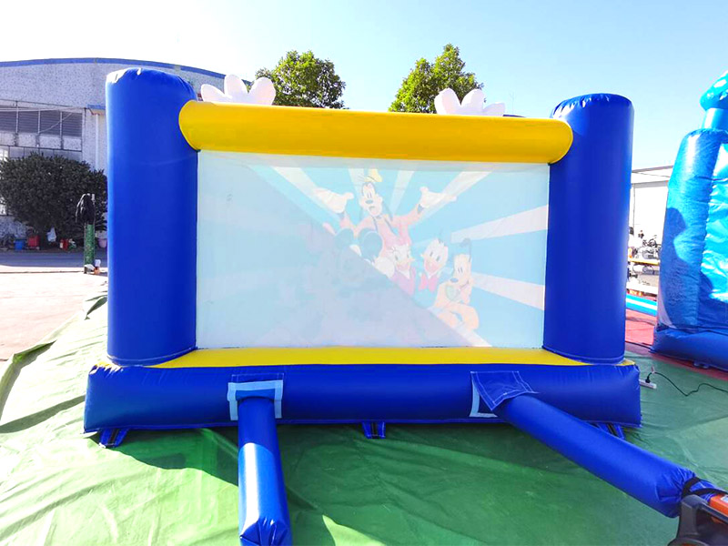 trampoline bounce house