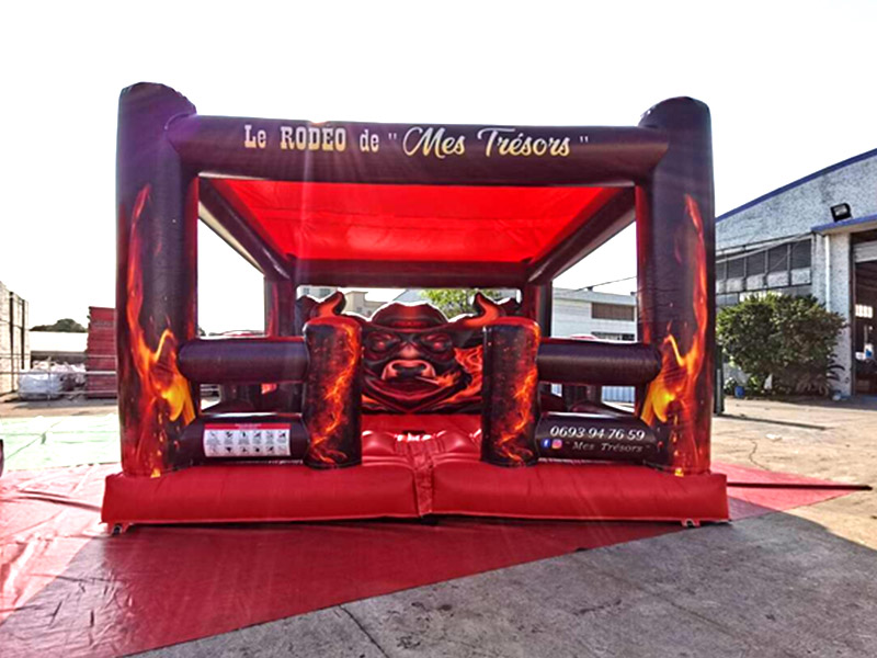blow up mechanical bull