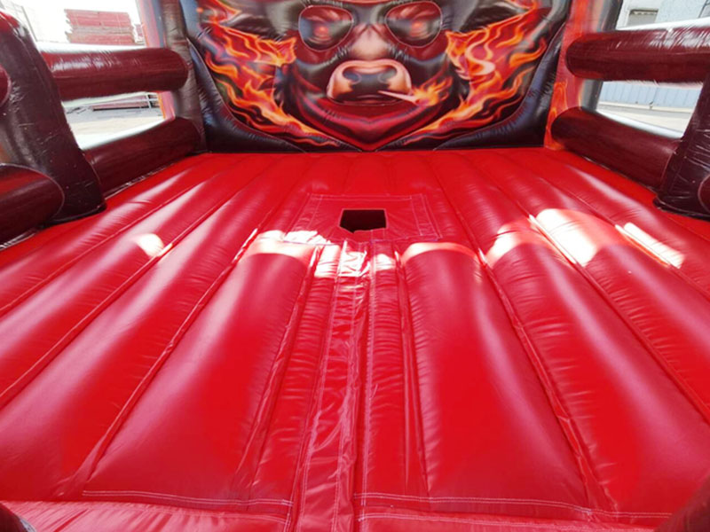inflatable rodeo mechanical bull
