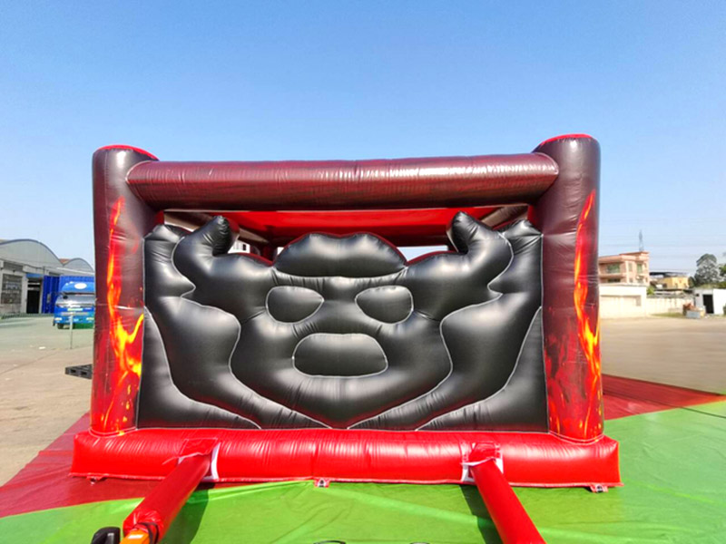inflatable bouncy mechanical bull