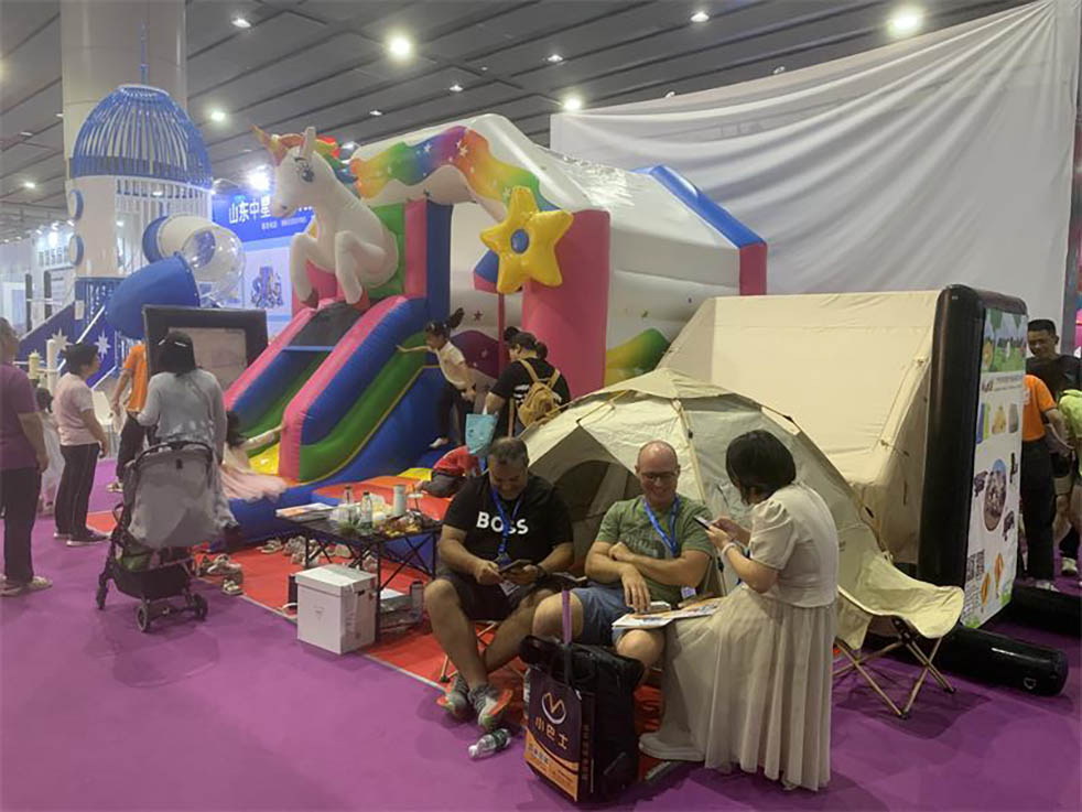 inflatable castles