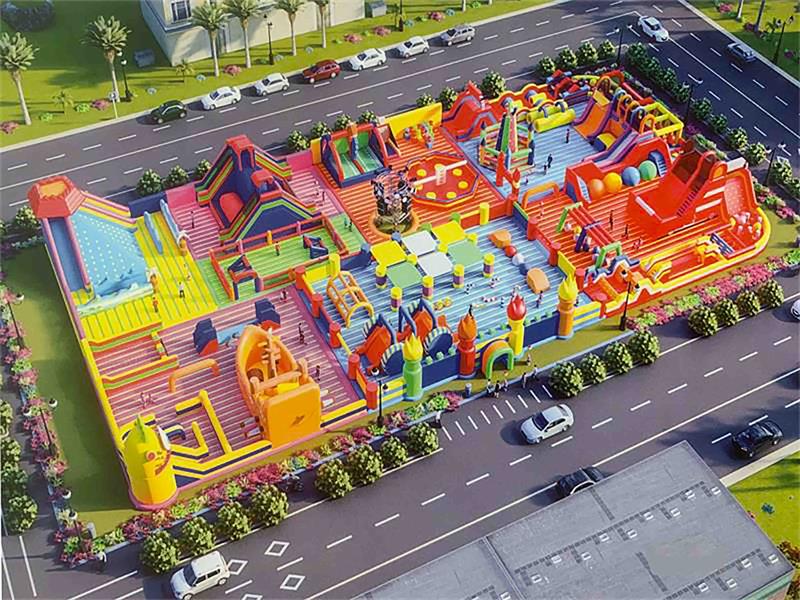 obstacle course amusement park