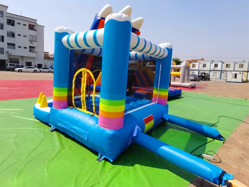 indoor bounce house