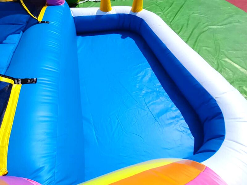bounce house party