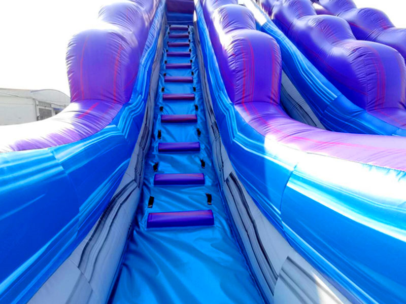 outdoor inflatable water slide
