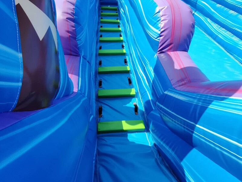 commercial inflatable water slides