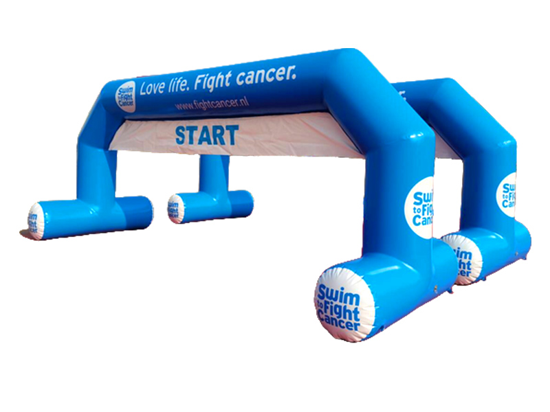 custom inflatable arch