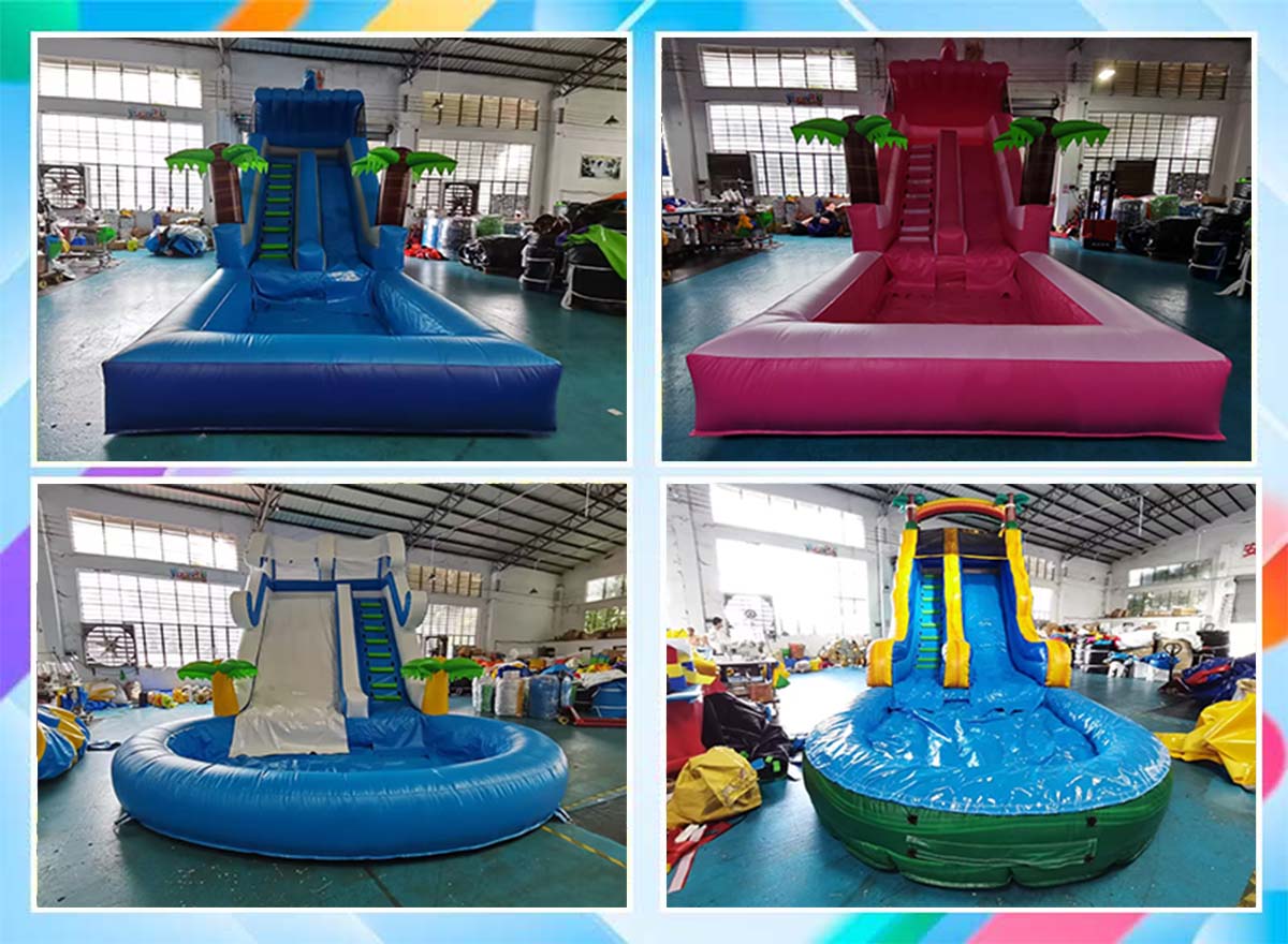 Portable Inflatable Water Slides