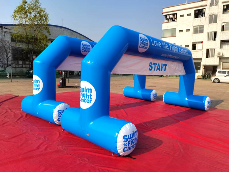 big commercial inflatable arch