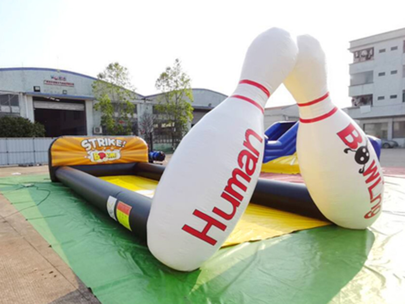 custom outdoor inflatable game