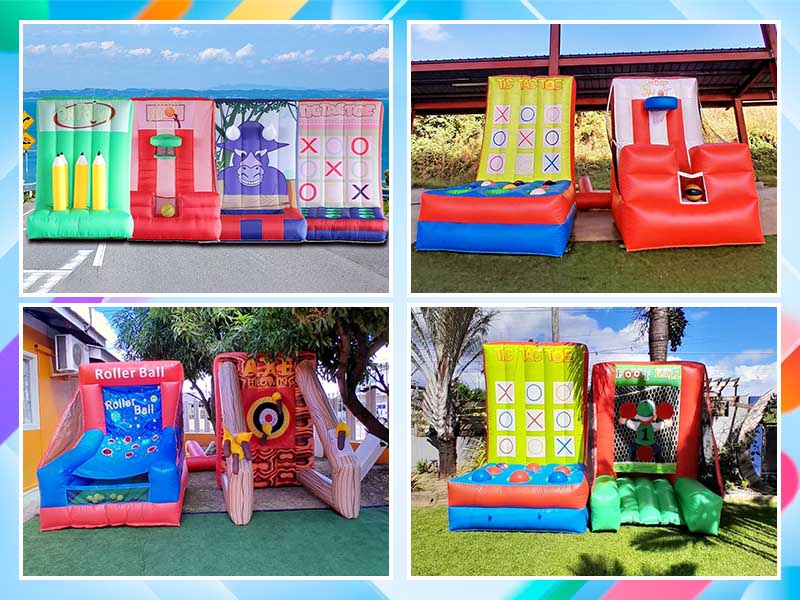giant inflatable game
