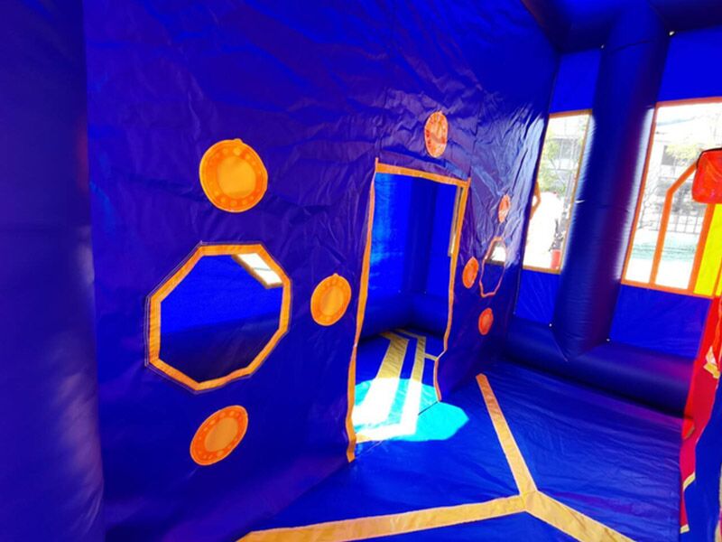 customizable inflatable IPS games