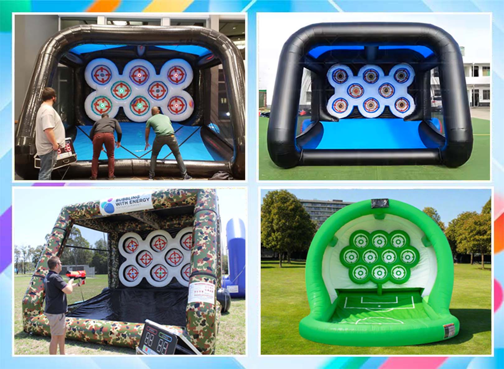 aldult Inflatable IPS game