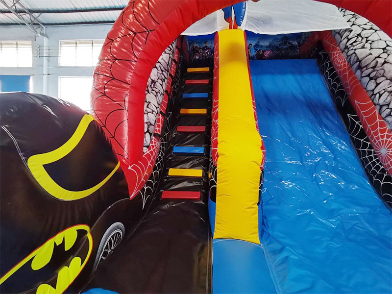 bouncy castle inflatable slide