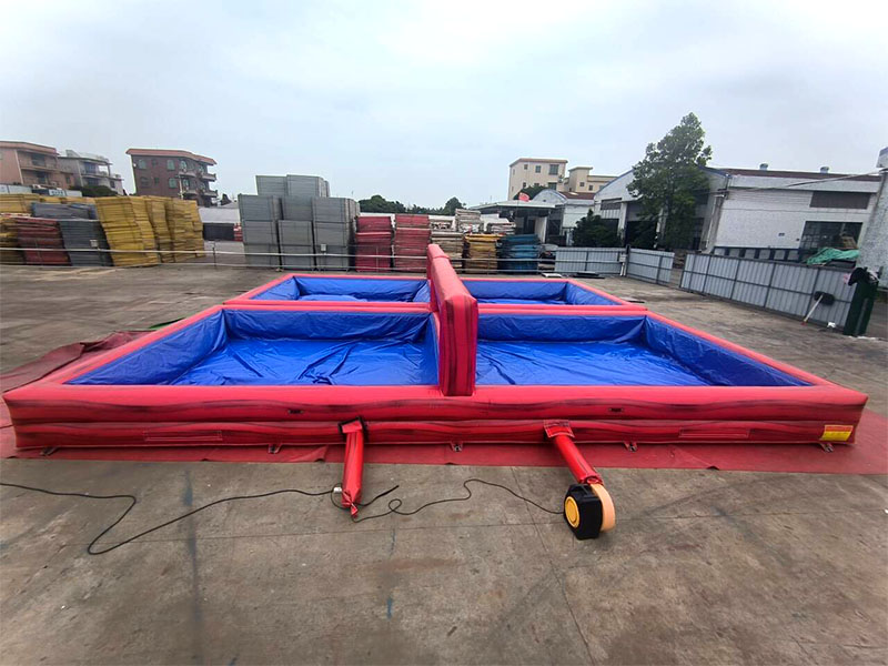 adult inflatable volleyball pool