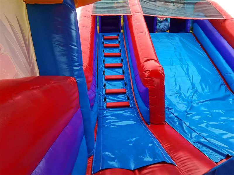 jumpers home inflatable slide