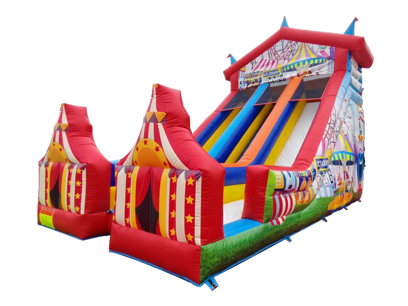 circus inflatable slide