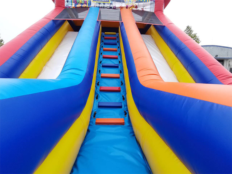 Adult party inflatable slide