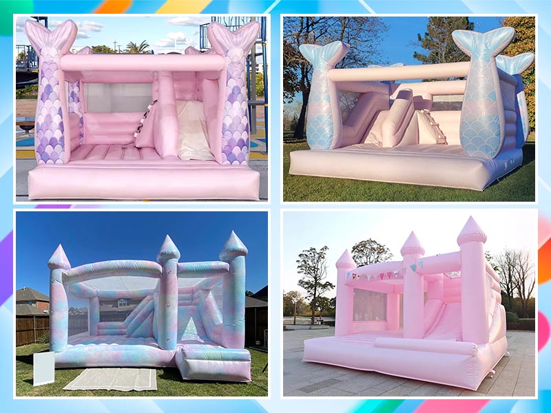 mermaid bounce house
