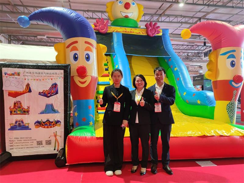 SEA EXPO Saudi Arabia Exhibition Inflatable Bounce Bouse