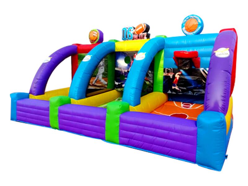 commercial inflatable goal games