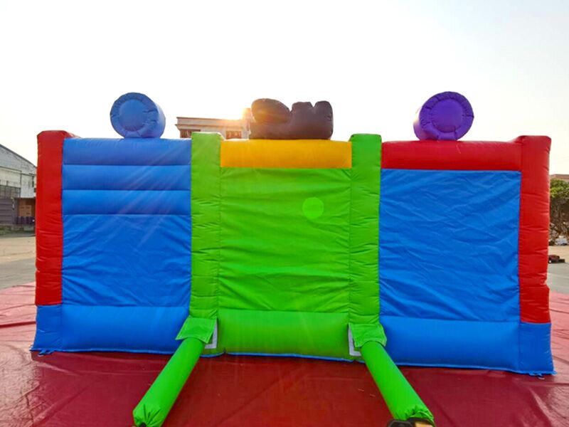 inflatable goal games field