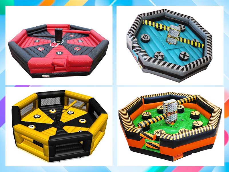 inflatable game rentals near me