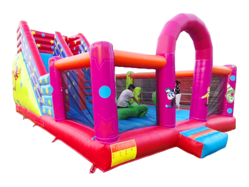 outdoor inflatable slide