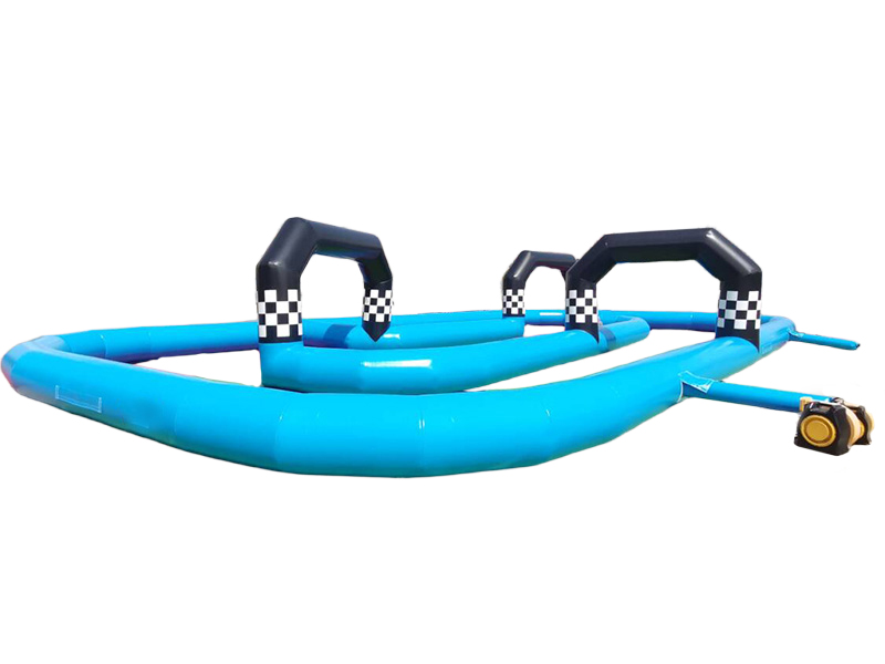 commercial inflatable race track