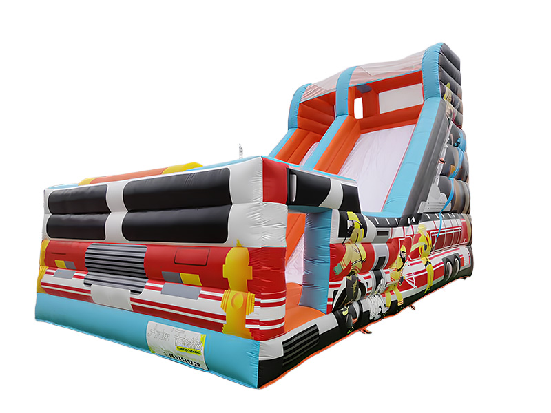 factory direct inflatable dry slide