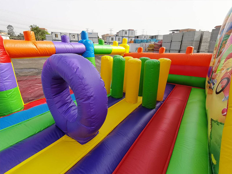 garden bounce house inflatable park 
