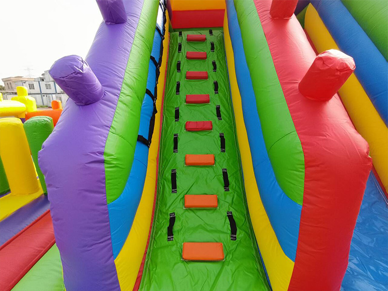 trampoline inflatable park