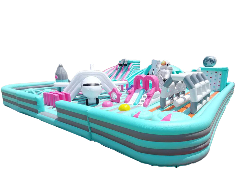 kids inflatable theme park