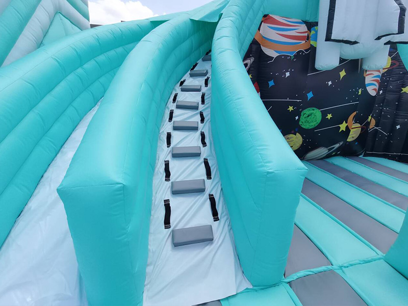 party castle inflatable theme park