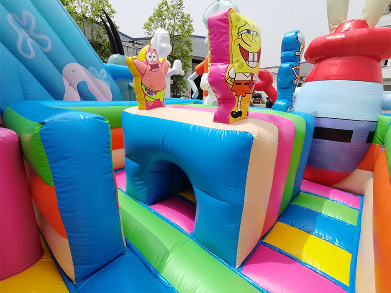 commercial inflatable park