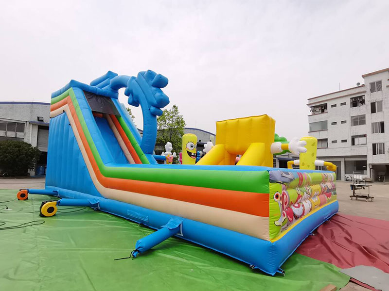 modern inflatable park