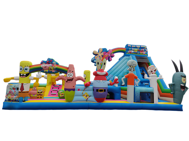 party inflatable park