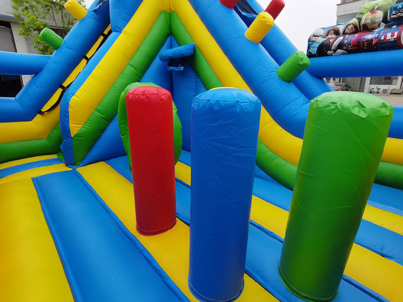 home combo bouncy castle