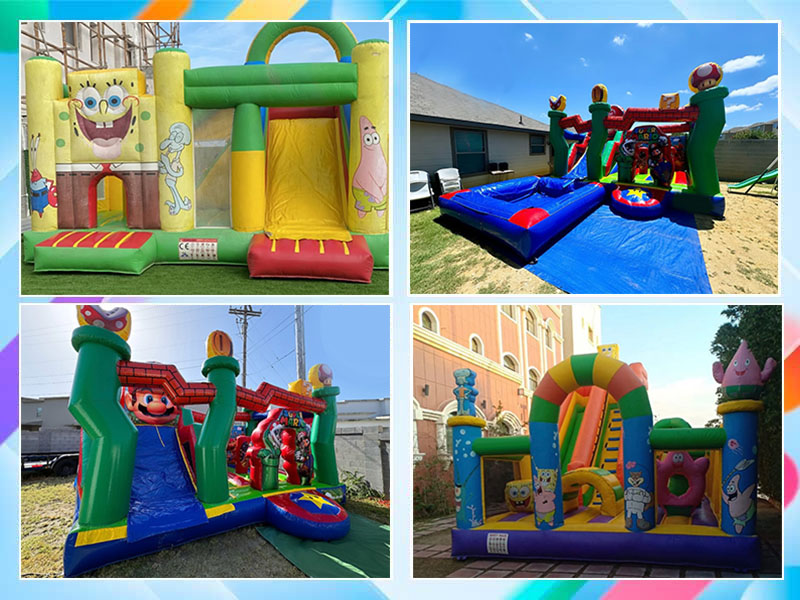 combo bouncy castle